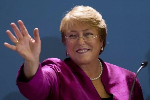 Bà Michelle Bachelet. (Nguồn: AFP)