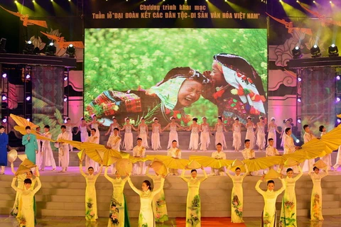 Tuần lễ “Đại đoàn kết các dân tộc-Di sản Văn hóa Việt Nam”