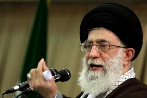 Lãnh tụ tinh thần Iran, Đại giáo chủ Ayatollah Ali Khamenei. (Nguồn: allvoices.com)