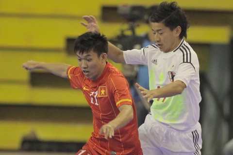 Đội Futsal Việt Nam thất bại đáng tiếc trước Nhật Bản