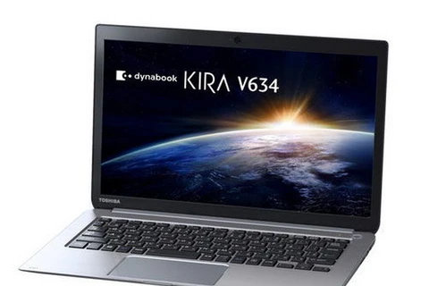 Dynabook Kira V634. (Nguồn: ubergizmo.com)