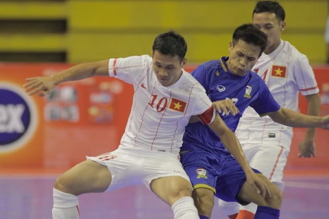 Futsal quốc tế: Brazil chạm tay vào cúp, Việt Nam lại thua