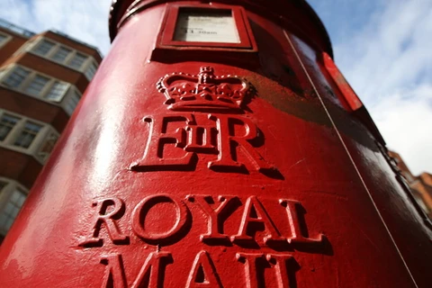 Royal Mail bị định giá thấp hơn giá trị thị trường. (Nguồn: thetimes.co.uk)
