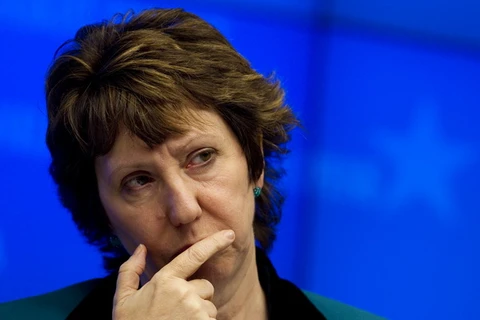 Bà Catherine Ashton. (Nguồn: Reuters)