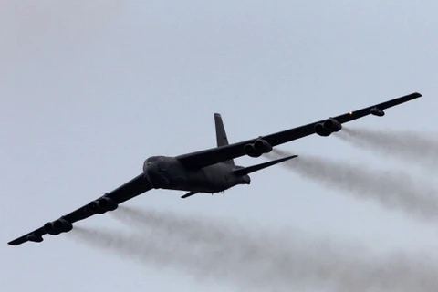 Máy bay B-52 của Mỹ. (Nguồn: Getty Images)