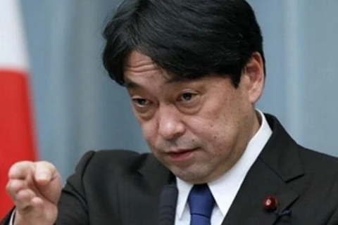 Bộ trưởng Quốc phòng Nhật Bản Itsunori Onodera. (Nguồn: Getty Images)