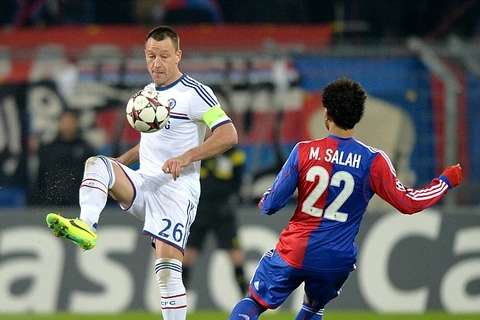 Video Basel khiến Chelsea thêm 1 lần nữa "ôm hận"
