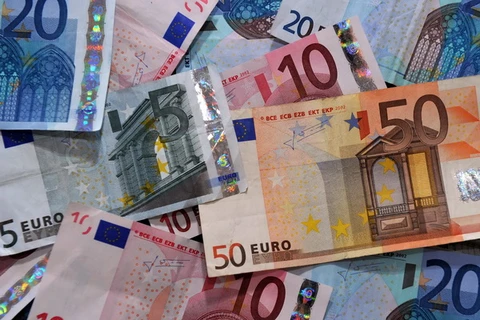 Đồng euro đã tăng lên mức cao nhất trong 4 năm