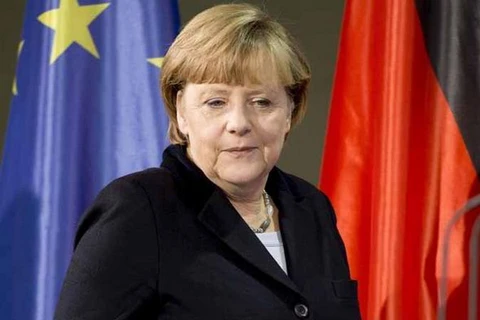 Thủ tướng Đức Angela Merkel. (Nguồn: AP)