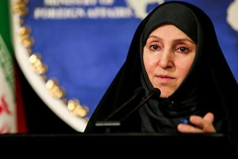 Phát ngôn viên Bộ Ngoại giao Iran, bà Marzieh Afkham. (Nguồn: presstv.ir)