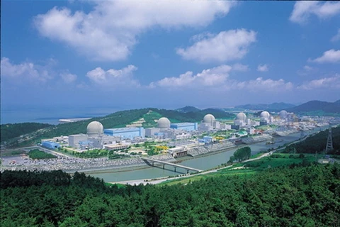 Nhà máy điện hạt nhân Hanbit. (Nguồn: KHNP)