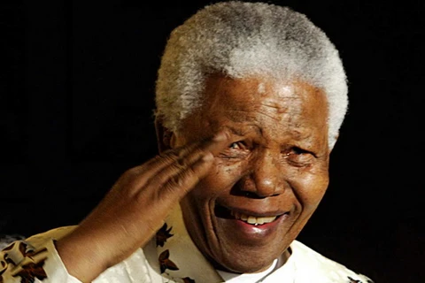 Cố Tổng thống Nam Phi Nelson Mandela. (Nguồn: AFP/Getty Images)