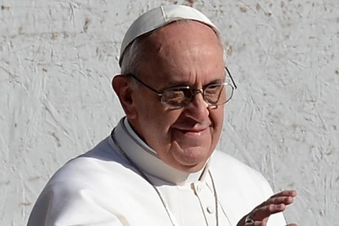 Giáo hoàng Francis I. (Nguồn: Reuters)