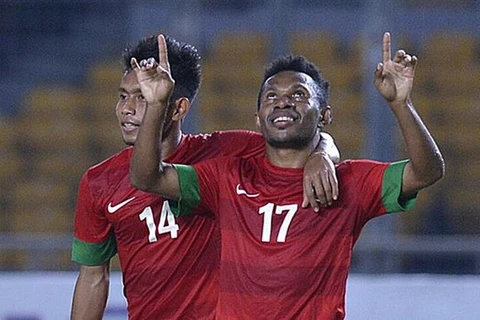 U23 Indonesia có chiến thắng tối thiểu trước U23 Campuchia.