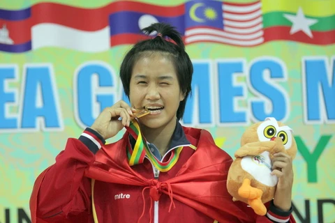 Đới Đăng Tiến giành vàng, Việt Nam lên thứ 2 SEA Games