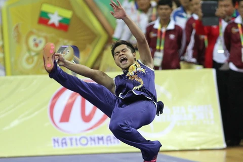 Quốc Khánh giành huy chương vàng thứ 7 cho Việt Nam