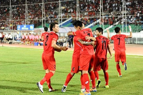 U23 Myanmar đã có chiến thắng thứ 2 tại SEA Games 27.