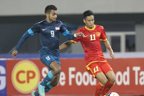 Thua U23 Singapore, U23 Việt Nam đánh mất ngôi đầu