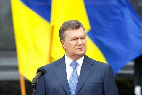 Tổng thống Viktor Yanukovich. (Nguồn: AP)
