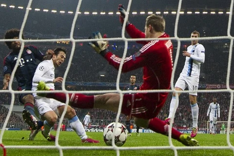 Video Man City hạ Bayern sau "cơn mưa bàn thắng"