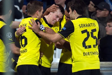 Video Dortmund giành chiến thắng đầy kịch tính trước Marseille
