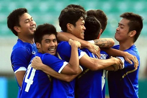 U23 Thái Lan khẳng định sức mạnh.