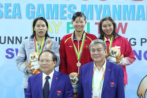 Danh sách vàng của thể thao Việt Nam tại SEA Games 27