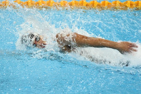 Bơi lội Việt Nam vẫn tràn trề hy vọng giành huy chương vàng