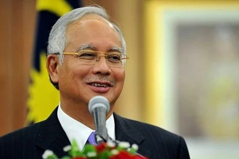 Thủ tướng Malaysia Najib Tun Razak. (Nguồn: Reuters)