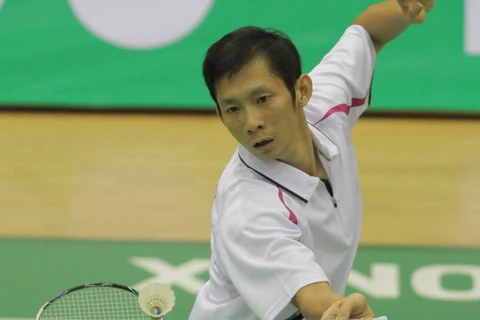 Tay vợt Nguyễn Tiến Minh lại vỡ mộng vàng SEA Games