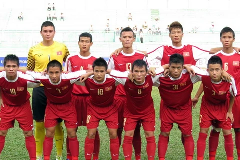 U19 Việt Nam sẽ đối đầu U19 Tottenham và U19 Roma