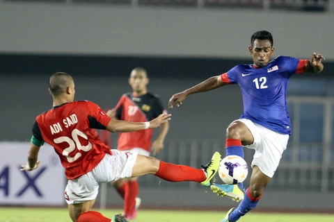 Thắng đậm U23 Lào, Malaysia đẩy Việt Nam xuống thứ 3