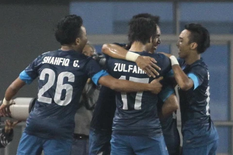U23 Singapore giành lại ngôi đầu từ tay U23 Malaysia
