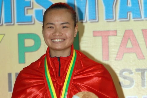 Danh sách huy chương vàng của Việt Nam ở SEA Games 27