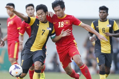 Gục ngã trước Malaysia, U23 Việt Nam cúi mặt rời SEA Games