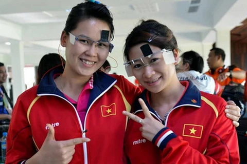 Danh sách huy chương vàng của Việt Nam tại SEA Games 27