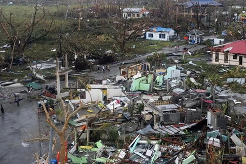 Philippines công bố kế hoạch tái thiết hậu bão Haiyan 
