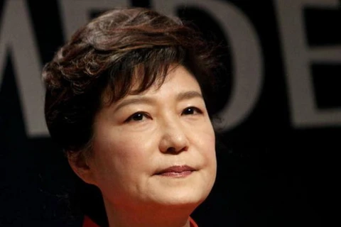 Tổng thống Hàn Quốc Park Geun Hye. (Nguồn: AP)