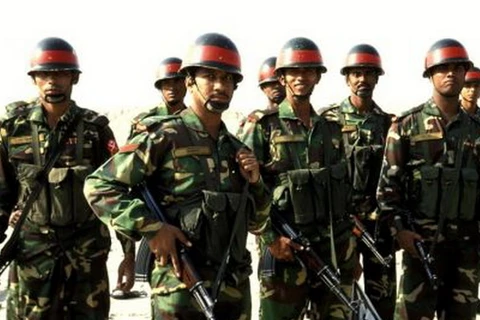 Quân đội Bangladesh. (Nguồn: AFP)