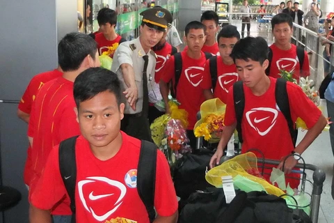 Đội tuyển U19 Việt Nam chạy đà cho giải U19 quốc tế