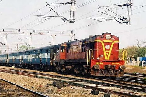 Đường sắt Ấn Độ. (Nguồn: nagpurtoday.in)
