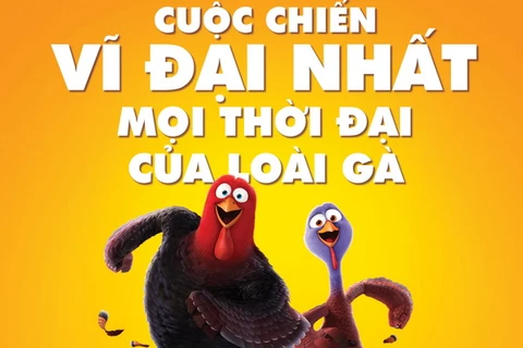 Poster bộ phim Giải cứu Gà Tây (Nguồn: Platinum)