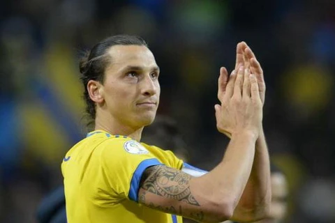 Ibrahimovic là vận động viên được yêu thích nhất tại Thụy Điển