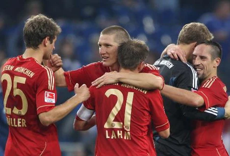 5 cầu thủ Bayern trong đội hình tiêu biểu do L’Equipe bình chọn. (Nguồn: Getty Images)