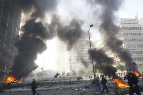 Thế giới lên án mạnh mẽ vụ đánh bom tại Liban