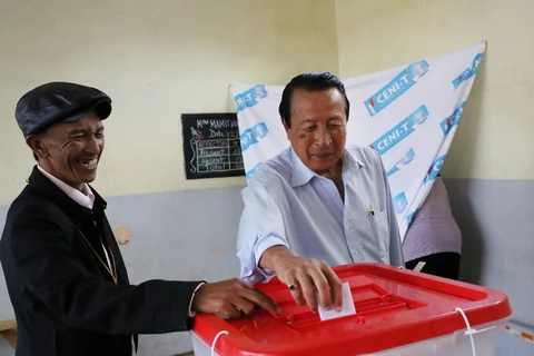 Kết quả sơ bộ cuộc bầu cử tổng thống Madagascar