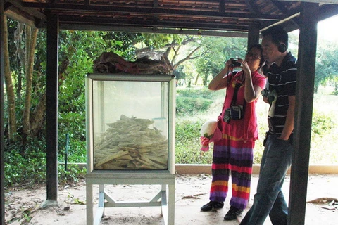 Chùm ảnh chứng tích diệt chủng Khmer Đỏ hút du khách