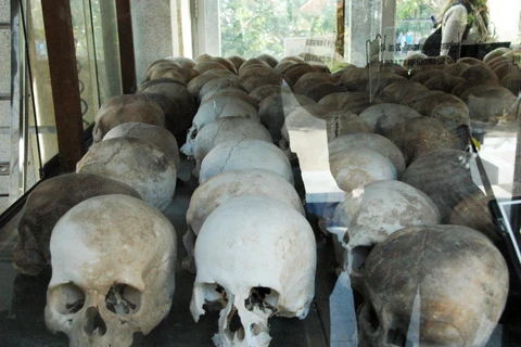 Chứng tích diệt chủng Khmer Đỏ thu hút du khách