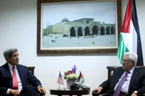 Ngoại trưởng Mỹ loay hoay hàn gắn bất đồng Palestine-Israel