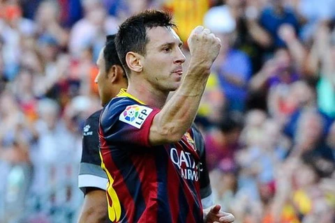 Martino tin Messi đã trở lại với ánh mắt của một "sát thủ"